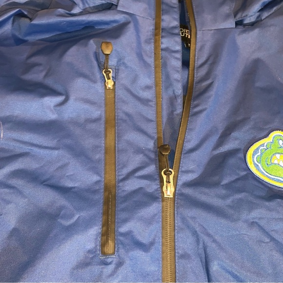 Port Authority Florida Gators All-Season Coat Jacket Blue Sz 3XL - Picture 4 of 11